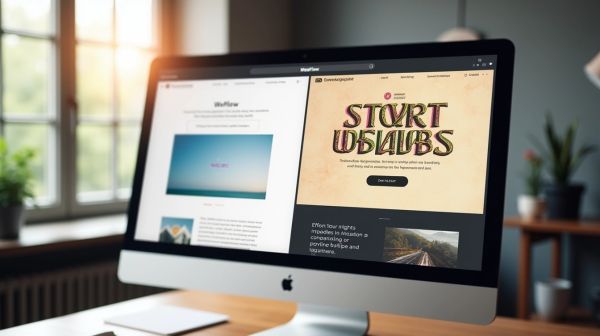 Maîtriser la comparaison webflow vs squarespace pour réussir votre site