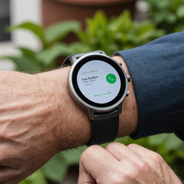 Quelles applications de suivi de la qualité de l'air sont compatibles avec les montres connectées Android Wear?